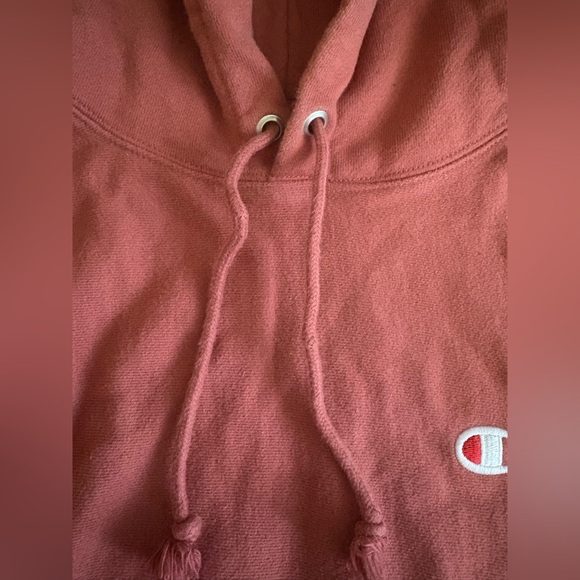 Champion Pullover Sweater Red Small - Picture 2 of 10